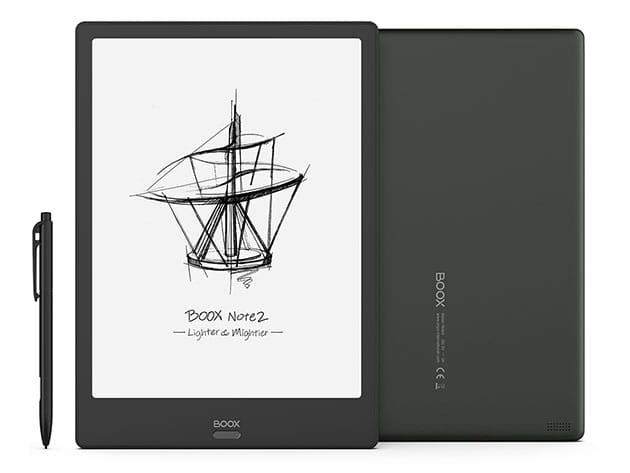 BOOX Note2: 10″ E-Ink Carta™ E-Reader Tablet for $549