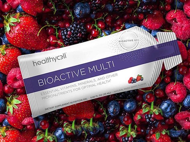 Bioactive Multi: Liquid Gel Multivitamin for $48
