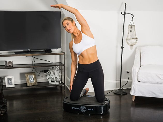 Personal Power Plate®: Portable Massage Platform for $1,495