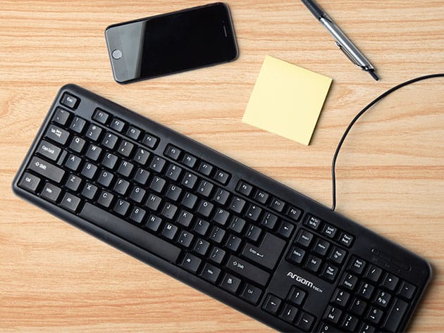 ArgomTech USB Keyboard for $16