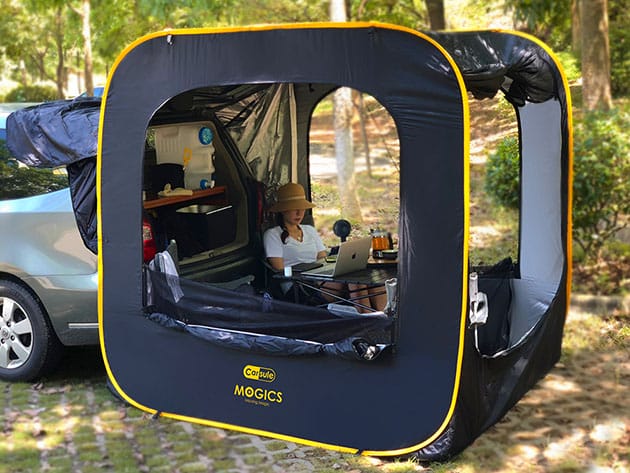 CARSULE Pop-Up Cabin for Your Car for $299