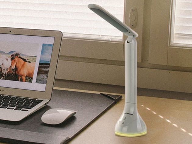 Foldable Wireless LED Desk Lamp for $29