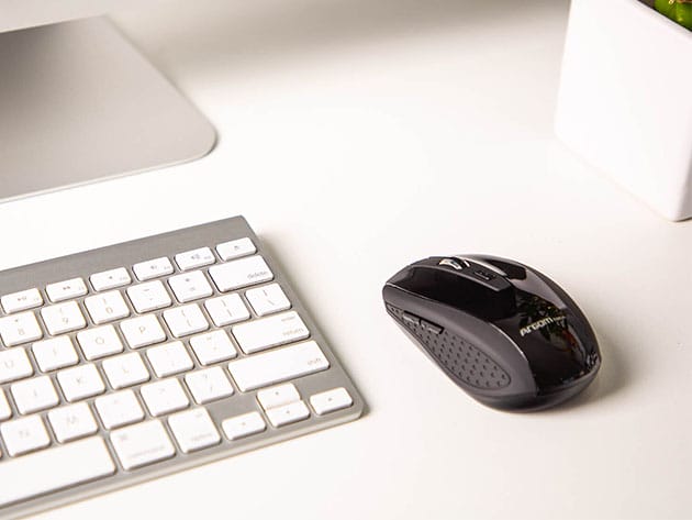 2.4GHz Wireless Optical Mouse for $14