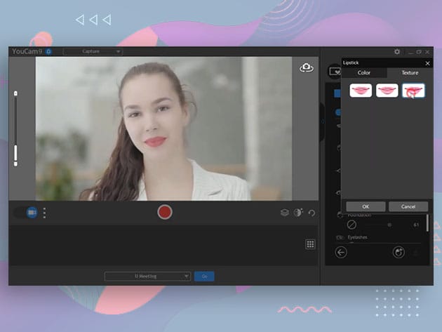 YouCam 9 Deluxe for Windows: Lifetime Subscription for $34
