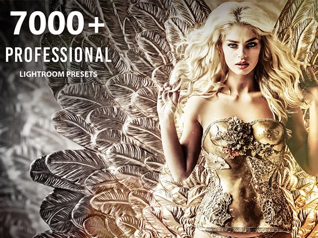 7000+ Professional Lightroom Presets for $39