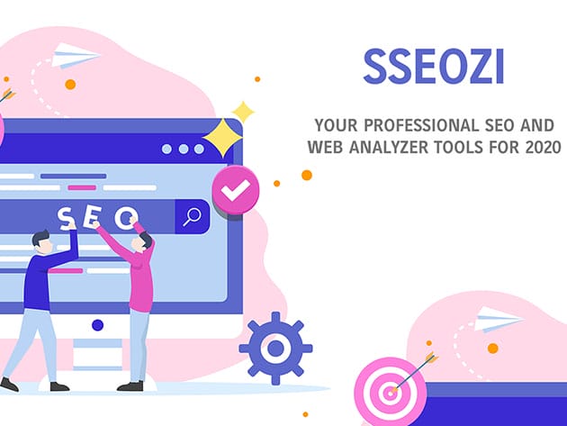 SSEOZI: Your Professional SEO & Web Analyzer Tools with Lifetime Access for $25