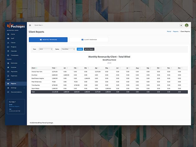 WordPress Portal for Business for $99