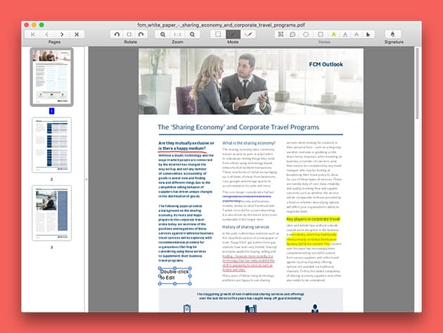 Cisdem PDF Manager Ultimate: Lifetime License for $29