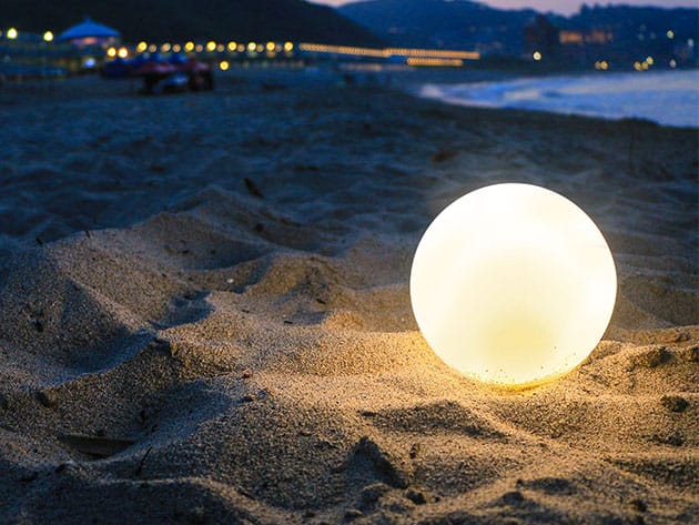 MOGICS Coconut: Portable Waterproof Light for $36