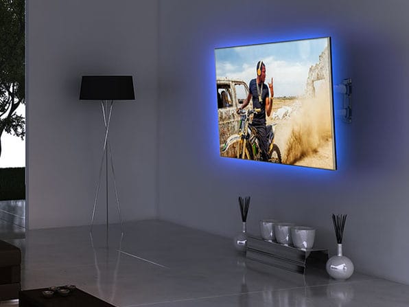 Monster Mounts™ Home Theater TV LED Backlight Kit for $14