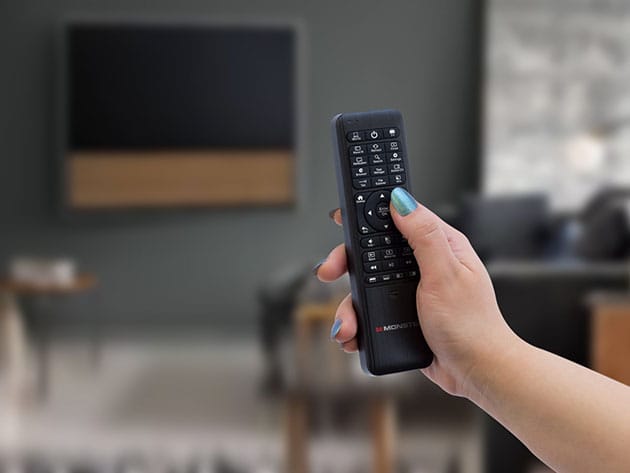 Monster SMART⁺ Universal 2-Device Remote Control for $19