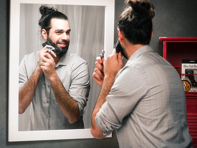 The Cut Buddy: Beard-Shaping & Hair-Trimming Guide for $11