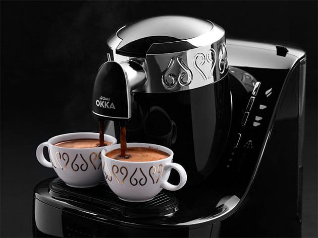 Arzum Okka Automatic 120V Turkish Coffee Maker for $249