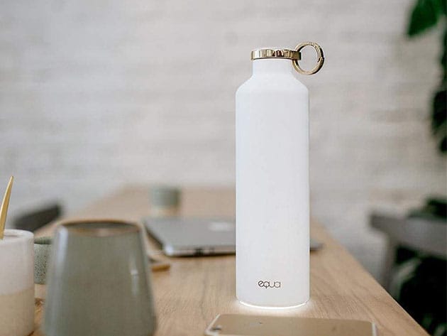 EQUA Smart Water Bottle for $54