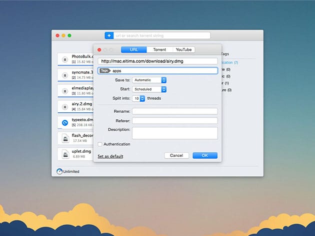 Folx Pro Downloader for Mac: Lifetime License for $14