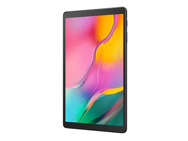 Samsung Galaxy Tab A 10.1″ 32GB Wi-Fi – Black (Refurbished) for $249