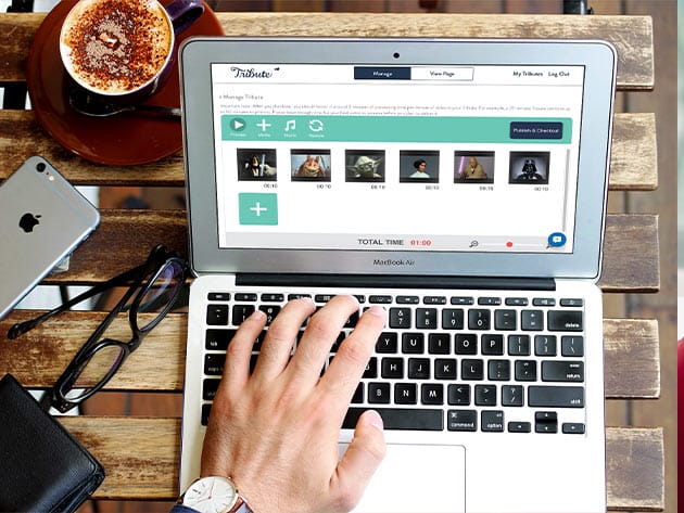 Tribute Video Montage for Any Occasion: Lifetime Subscription for $29