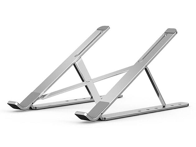 Aluminum Portable Foldable Laptop Stand for $29