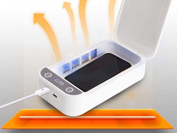UV-C Phone Sanitizer  for $42