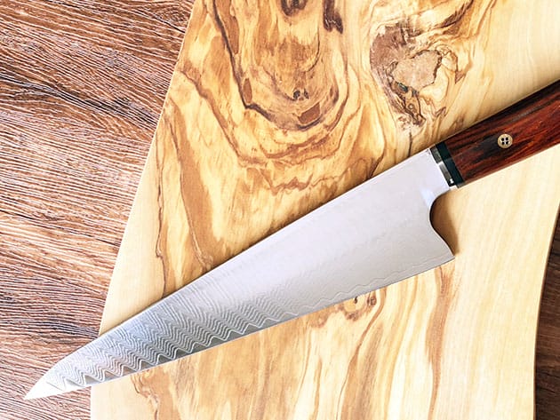 Zen Series 8″ Japanese Style Chef’s Knife for $71