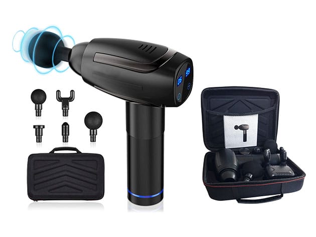 ZTECH Percussion Massage Gun for $79