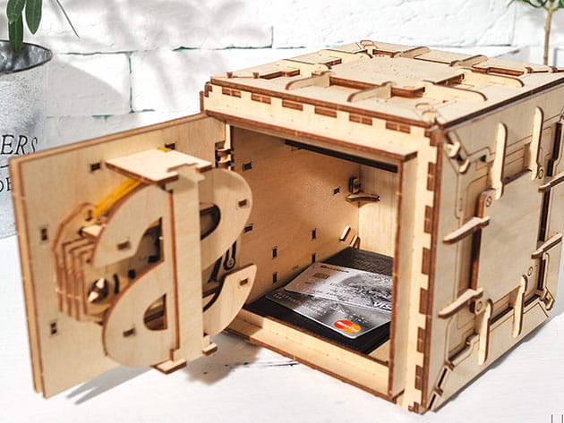3D Wooden Mechanical Model Kit for $53
