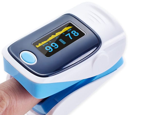 Fingertip Pulse Oximeter for $44