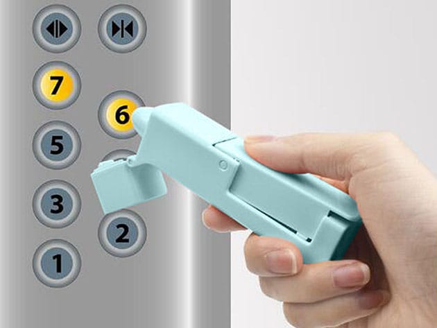 No-Touch Sanitary Tool: Go Contact-Less on Buttons & Handles for $14