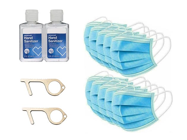 Shelter-In-Place Protective Care Bundle (Starter) for $39