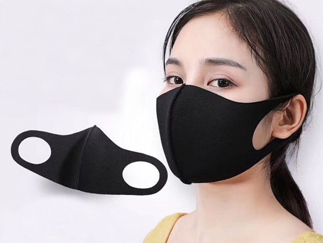 Washable 3D Masks: 10-Pack for $33