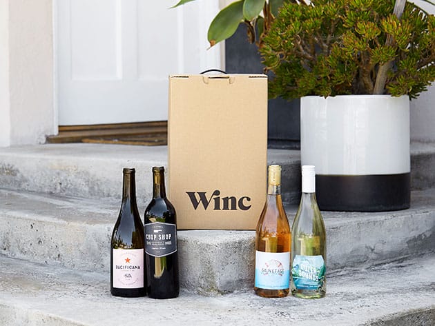 Winc Wine Delivery: $155 of Credit for 12 Bottles for $93