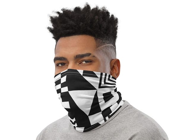 Breathable Cool Face Cover / Neck Gaiter for $19