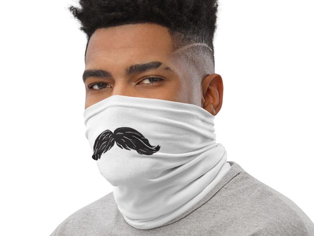 Fun Print Face & Neck Cover for $19