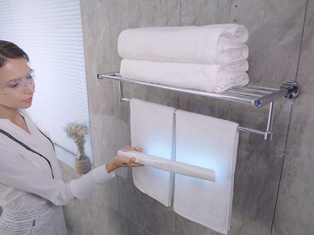 59S® UV-C LED Light Sterilizing Wand for $99