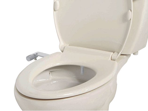 Aim to Wash! Bidet Attachment for All Toilets for $49