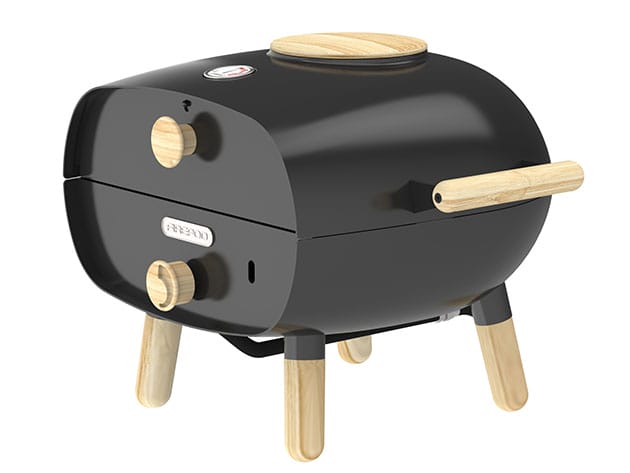 Firepod: Portable Multi-Functional Pizza Oven for $359