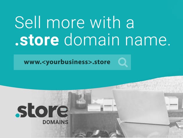 .STORE Domains: 75% Off  for $69