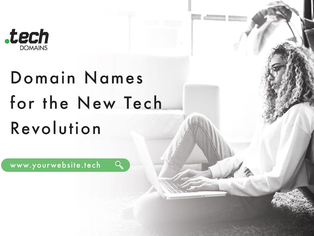 FREE COUPON: 80% off .TECH Domains for $50