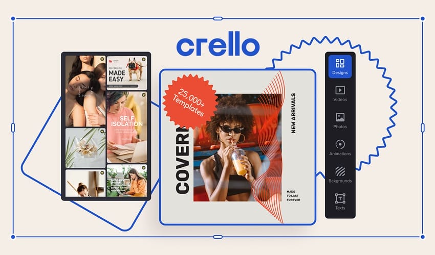 Business Legions - Lifetime Deal to Crello Pro for $49