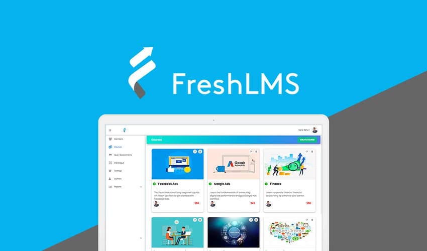 Lifetime Deal to FreshLMS for $99