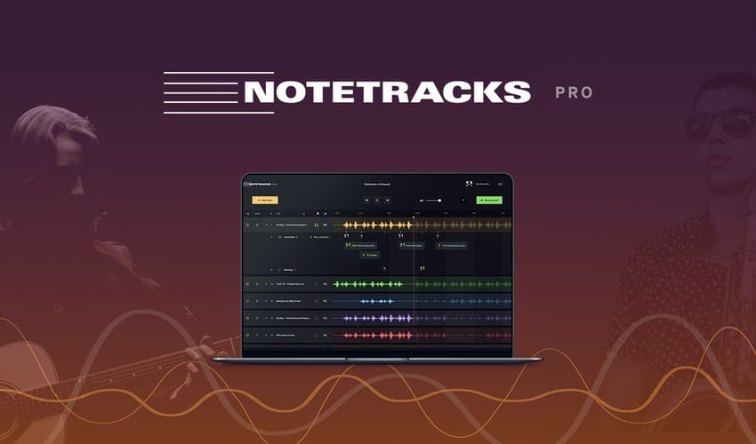 Lifetime Deal to Notetracks Pro for $39