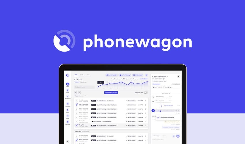 Business Legions - Lifetime Deal to PhoneWagon for $79
