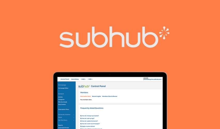 Lifetime Deal to SubHub for $99