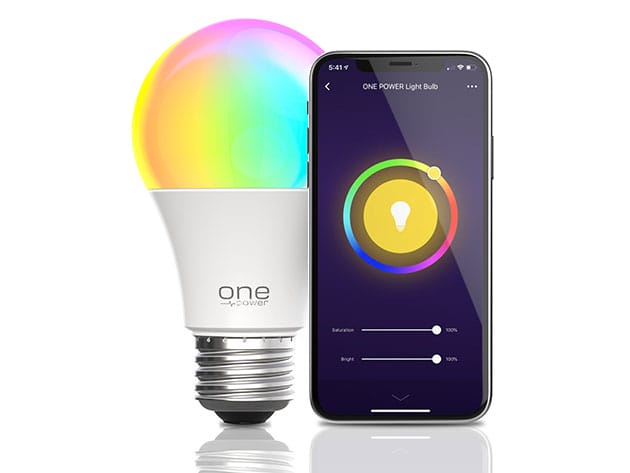 Color Changing Smart A19 LED Light Bulb for $19