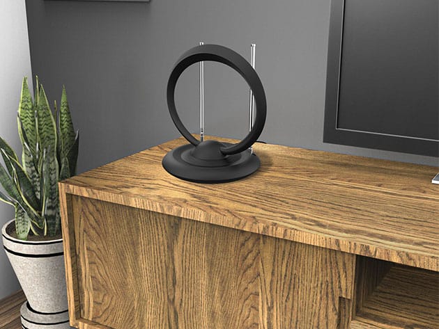 Monster Arena 60 Plus: Compact HD Indoor Antenna for $14