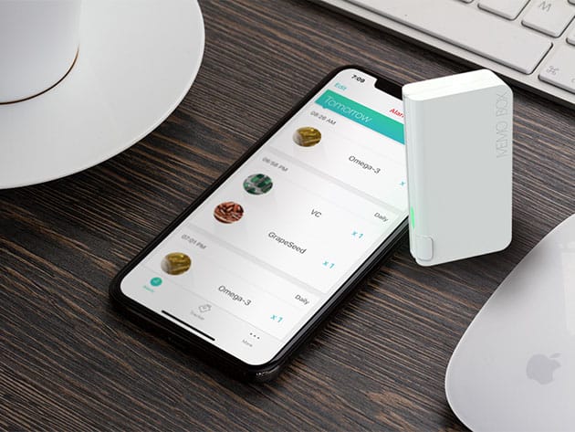 Memo Box: 7-Day Super Intelligent Pill Box for $169