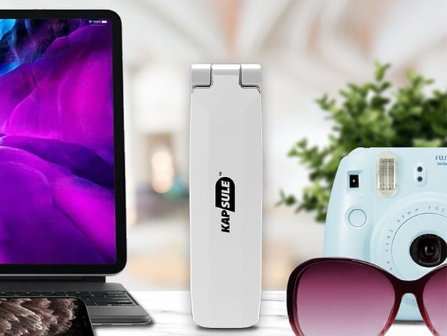 KAPSULE™ UV Sanitizing Wand 2.0 for $76