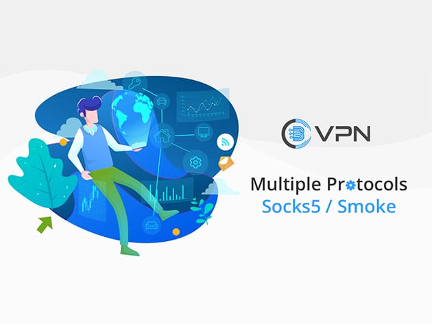 bVPN Unlimited: 1-Yr Subscription for $35