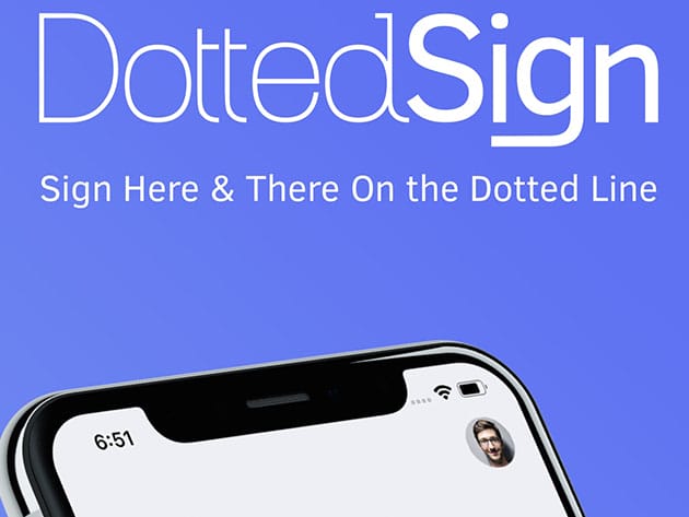 DottedSign Pro e-Sign Platform: 3-Yr Subscription for $59