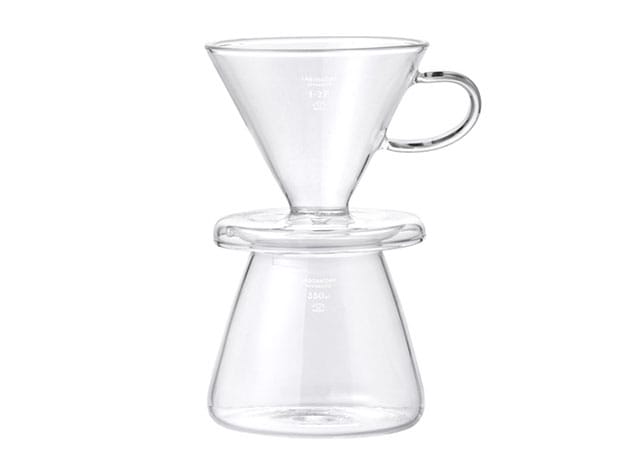 Glass Coffee Dripper Set for $57